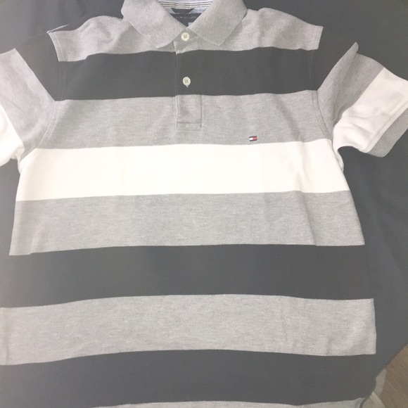 Tommy Hilfiger Stripped Polo - Picture 3 of 3